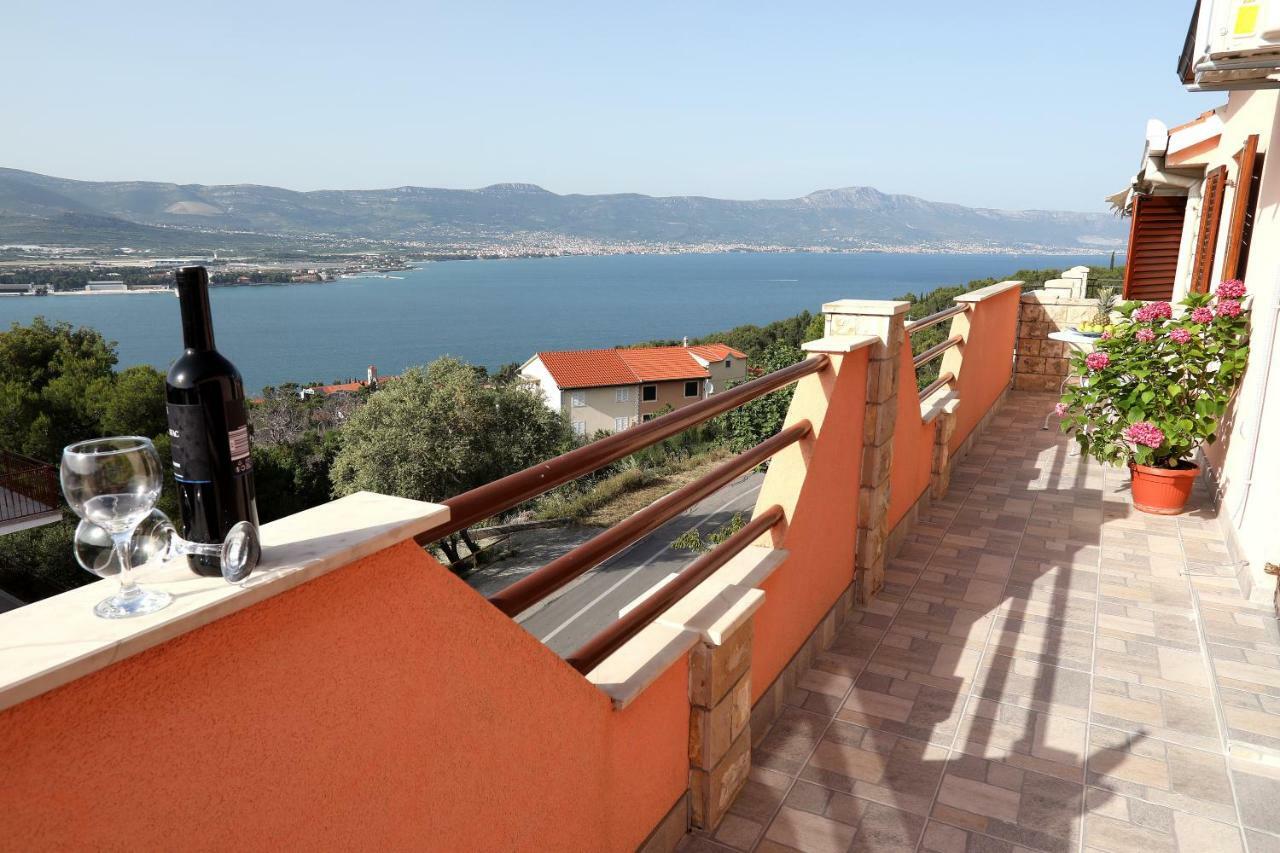 Bridgeview Apartment Trogir Exterior foto